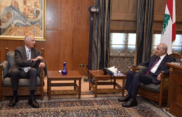 المفاوضات
      المباشرة
      بين
      لبنان
      وإسرائيل
      تعيد
      رسم
      دور
      الـ«ميكانيزم»