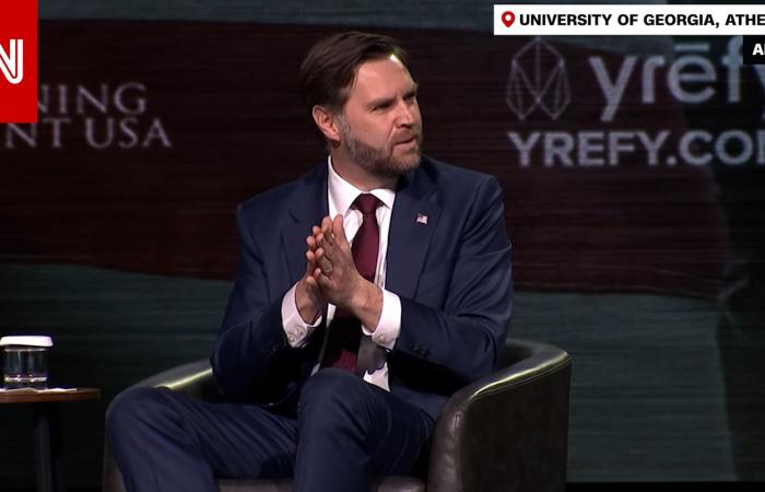 متابعة: "أنت تقتل الأطفال!".. شاهد نائب ترامب يتعرض لمقاطعات متكررة بسبب غزة