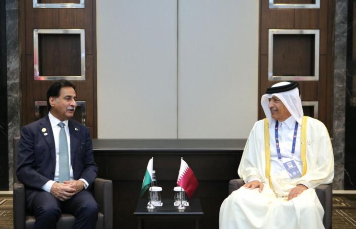 رئيس مجلس الشورى يجتمع مع رئيس الجمعية الوطنية في باكستان ورئيس مجلس النواب الأسترالي