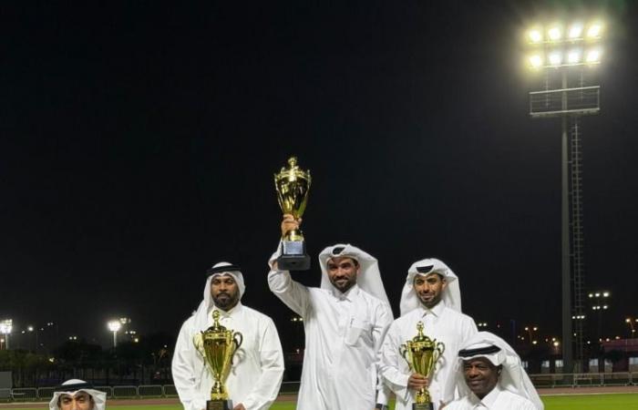 النادي العربي يحرز لقب بطولة كأس الاتحاد لألعاب القوى للمضمار والميدان