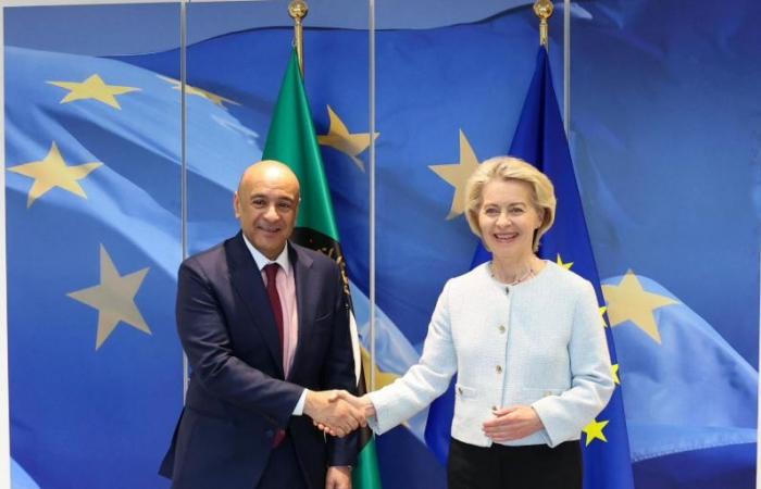 البديوي يبحث مع رئيسة المفوضية الأوروبية المستجدات في المنطقة وتعزيز العلاقات الخليجية الأوروبية