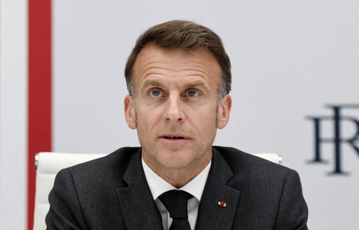 ماكرون يشير إلى "مخاوف" بشأن وقف إطلاق النار في لبنان