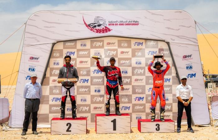 اختتام منافسات أولى جولات بطولة قطر للسباقات الصحراوية