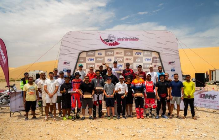 اختتام منافسات أولى جولات بطولة قطر للسباقات الصحراوية