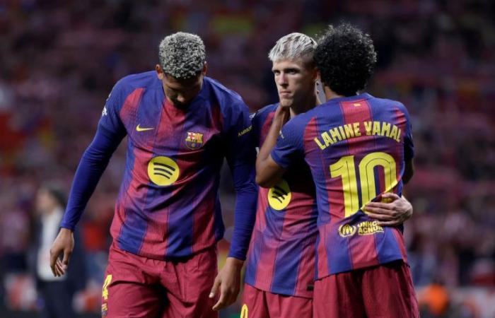 برشلونة يقدم شكوى جديدة بشأن مباراة أتلتيكو مدريد في ربع نهائي دوري الأبطال