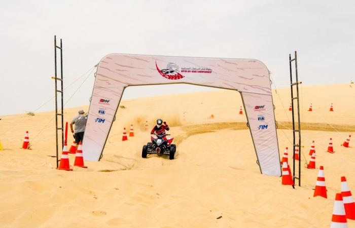 اختتام منافسات أولى جولات بطولة قطر للسباقات الصحراوية