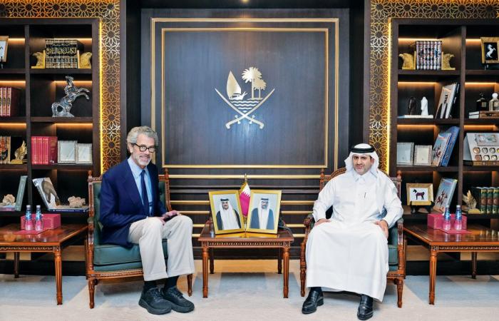 محافظ المركزي يجتمع مع رئيس «إمباير ستيت»