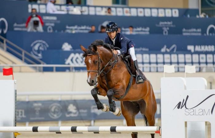 منافسات قوية في نهائي المجموعة السابعة للاتحاد الدولي للفروسية