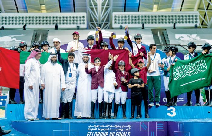 نهائي قوي بالمجموعة السابعة للاتحاد الدولي للفروسية