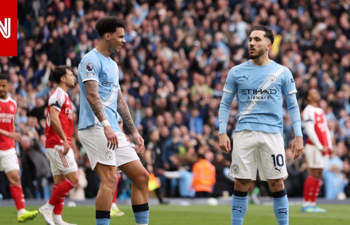 متابعة: بعد فوز مانشستر سيتي على أرسنال.. كيف أصبح ترتيب الدوري الإنجليزي؟