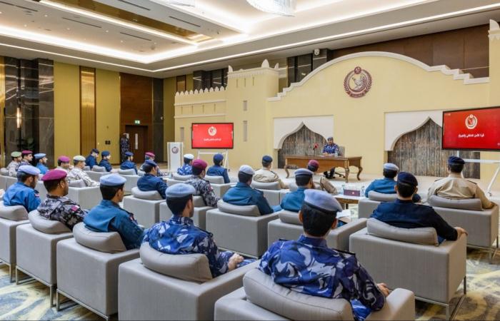 لخويا تستقبل الدفعة الثانية من برنامج القيادة والأركان الأمنية بأكاديمية الشرطة