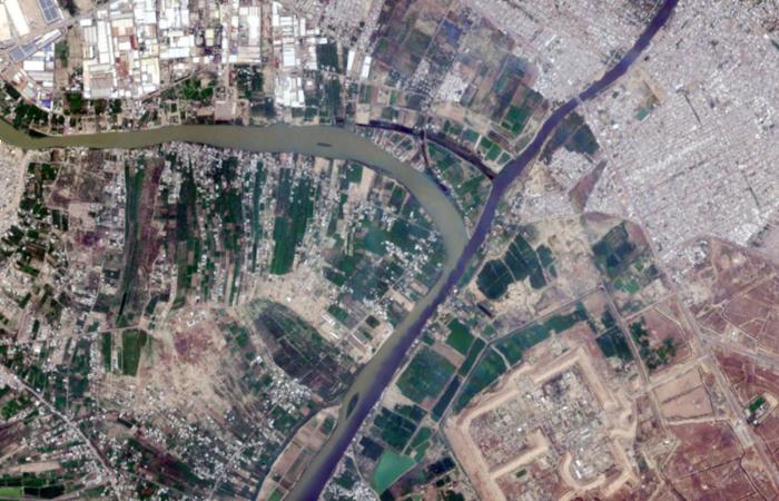 نفوق
      مئات
      الأطنان
      من
      الأسماك
      في
      العراق
      بسبب
      تلوث
      المياه