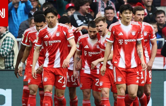 متابعة: للمرة الـ35.. بايرن ميونخ يحصد لقب الدوري الألماني