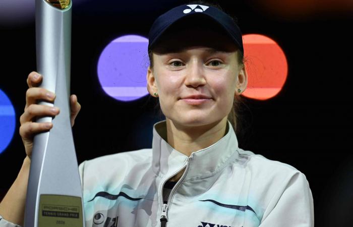 دورة
      شتوتغارت:
      ريباكينا
      تحرز
      اللقب