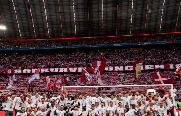  بايرن ميونيخ يحرز لقب الدوري الألماني للمرة الـ35 في تاريخه