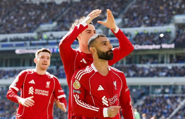 الدوري الإنجليزي.. ليفربول يفوز على إيفرتون 2 - 1