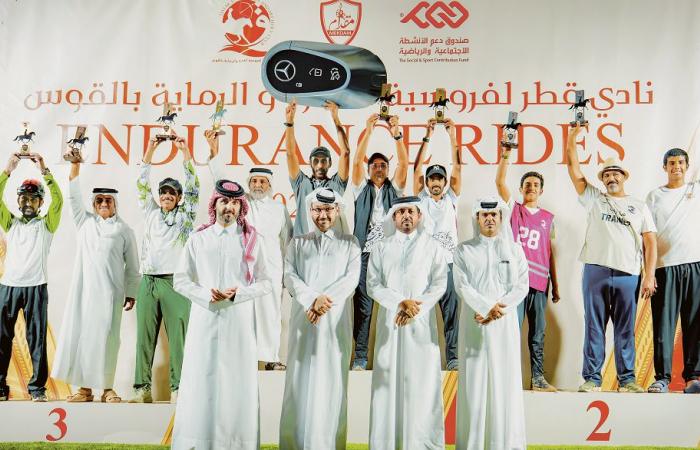 ختام مميز لسباق كأس مقدام الدولي للقدرة والتحمل