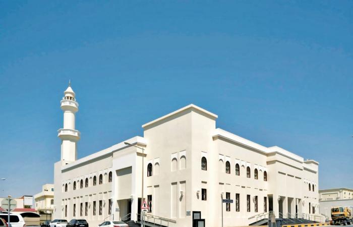 الأوقاف تفتتح جامع عبدالله بن خباب في الوكرة