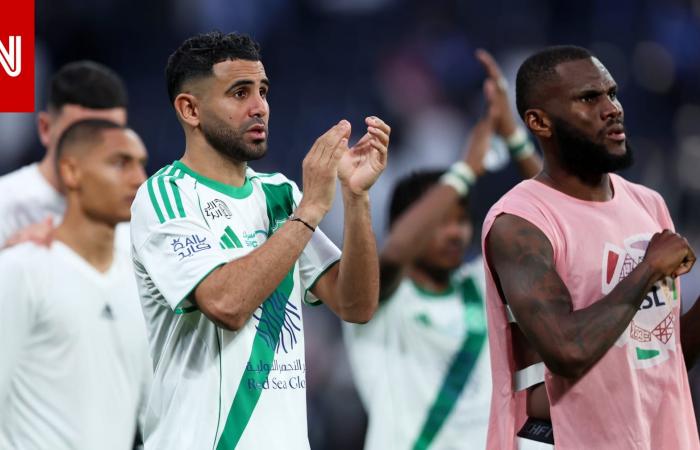 متابعة: بكلمتين.. رياض محرز يعلق على بلوغ أهلي جدة نهائي دوري أبطال آسيا للنخبة