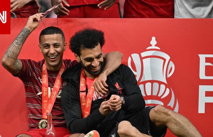 متابعة: هكذا علق تياغو ألكانتارا على رحيل محمد صلاح عن ليفربول