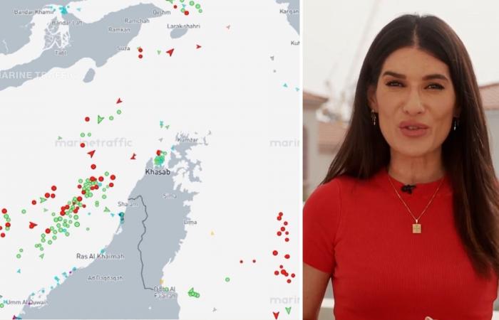 وسائل إعلام إيرانية رسمية تعرض ما تزعم أنه عبور سفن لمضيق هرمز.. من يسيطر عليه فعليًا؟