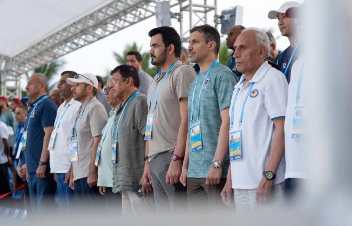 انطلاقة قوية لأدعم اليد الشاطئية