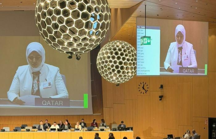 قطر تشارك في أعمال اجتماع جمعيات الدول الأعضاء في المنظمة العالمية للملكية الفكرية