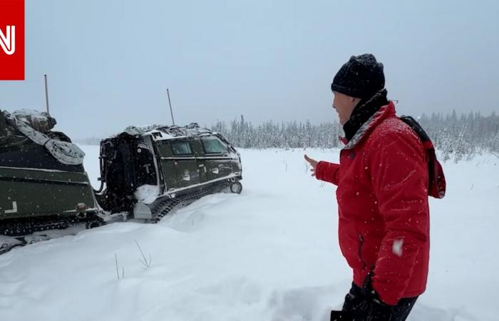 متابعة: نظرة حصرية لـCNN.. شاهد مركبة للجيش الأمريكي مُصممة للقتال في بيئة المسيّرات