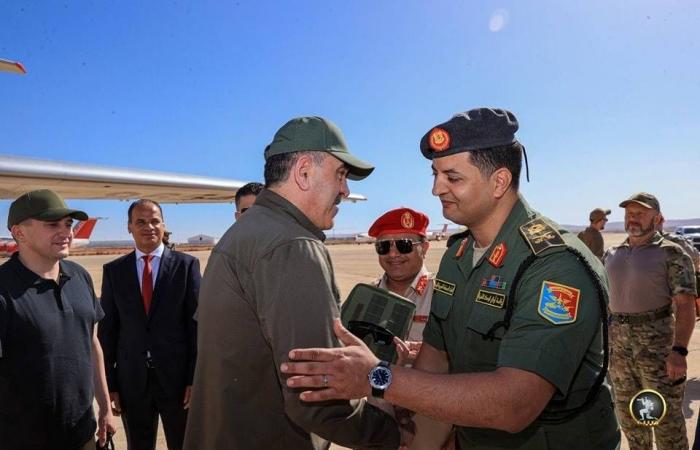 روسيا
      تعزّز
      انخراطها
      بين
      أفرقاء
      ليبيا
      بالتوازي
      مع
      تنامي
      الدور
      الأميركي