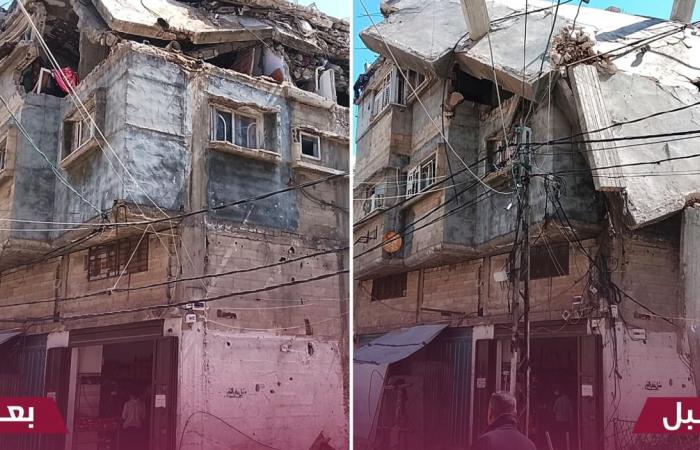 اللجنة القطرية لإعادة إعمار غزة تستمر في تنفيذ مشروع إزالة الكتل الخرسانية الخطرة