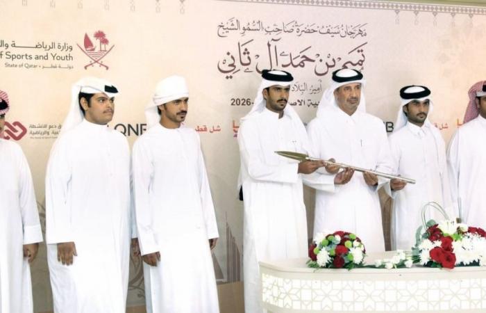 مهرجان سمو الأمير للهجن| حسم رموز الــ 6 أشواط المليونية بميدان الشحانية