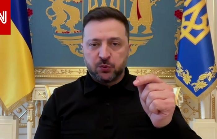 متابعة: زيلينسكي لمذيعة CNN أمانبور: على قادة العالم التحدث إلى بوتين