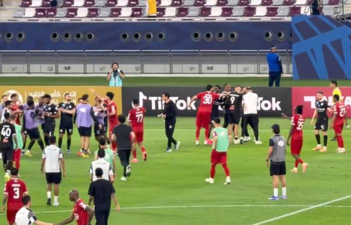 الاتحاد الخليجي يغرم نادي الشباب السعودي 300 ألف ريال ويعاقب لاعبي زاخو العراقي