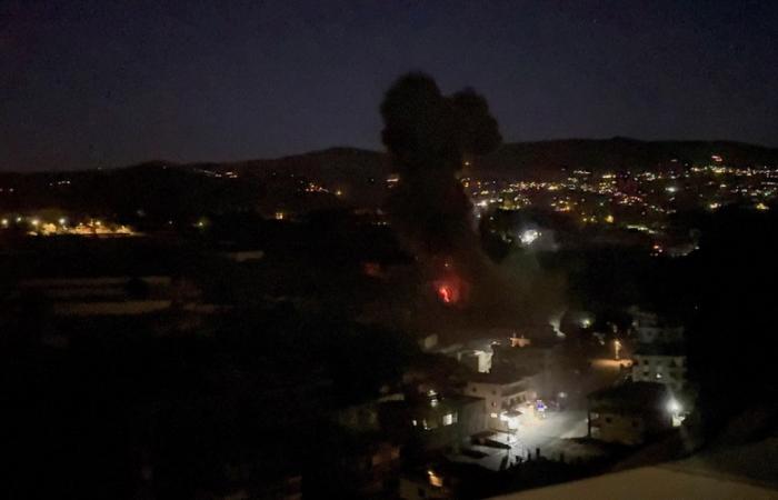 مقتل شخصين في غارتين للطيران الحربي الإسرائيلي جنوبي لبنان والاحتلال يمنع وصول الإسعاف