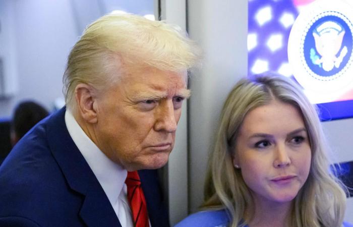 ما موقف ترامب من إعلان "الحرس الثوري" الاستيلاء على سفينتين؟.. البيت الأبيض يرد