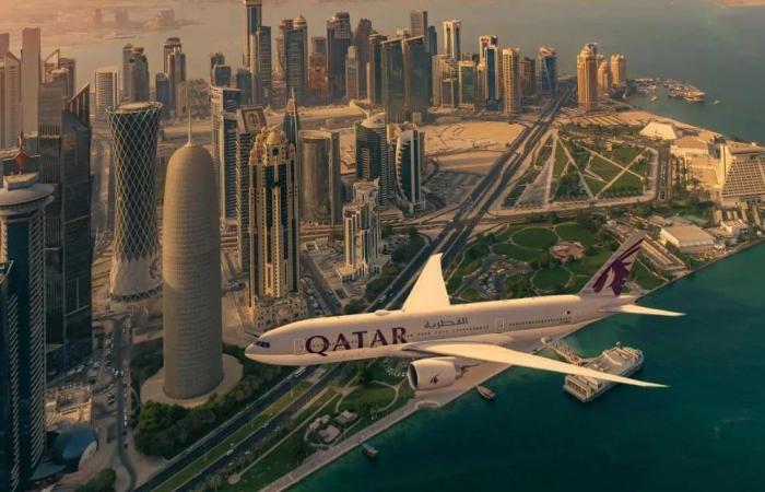 القطرية تستأنف رحلاتها من وإلى مطار دمشق الدولي في هذا التوقيت 