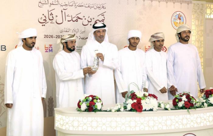 مهرجان سمو الأمير للهجن| حسم رموز الــ 6 أشواط المليونية بميدان الشحانية