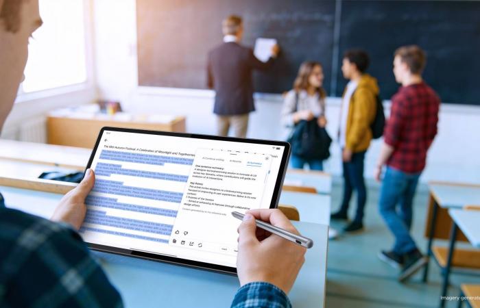 دراسة
      من
      «لينوفو»:
      98
      %
      من
      طلاب
      الجيل
      زد
      يستخدمون
      الذكاء
      الاصطناعي
      مسانداً
      يومياً