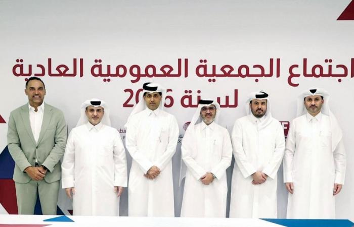 نقاشات مثمرة بعمومية الاتحاد القطري للتنس والإسكواش