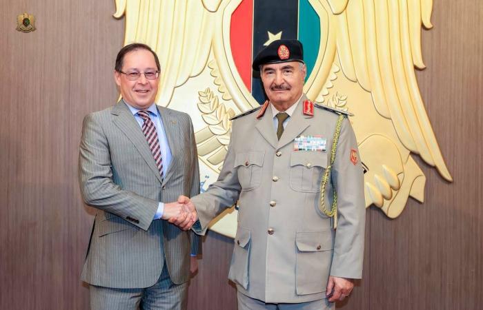 روسيا
      تعزّز
      انخراطها
      بين
      أفرقاء
      ليبيا
      بالتوازي
      مع
      تنامي
      الدور
      الأميركي