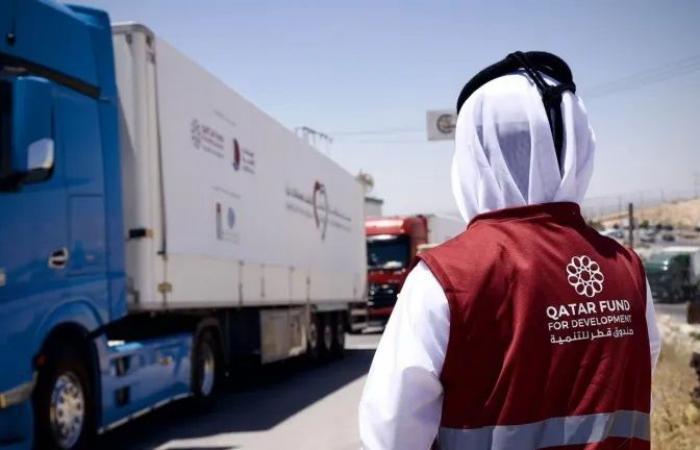 استجابات إنسانية وتدخلات طارئة تقدمها قطر لدول منكوبة في ظل ظروف إقليمية صعبة
