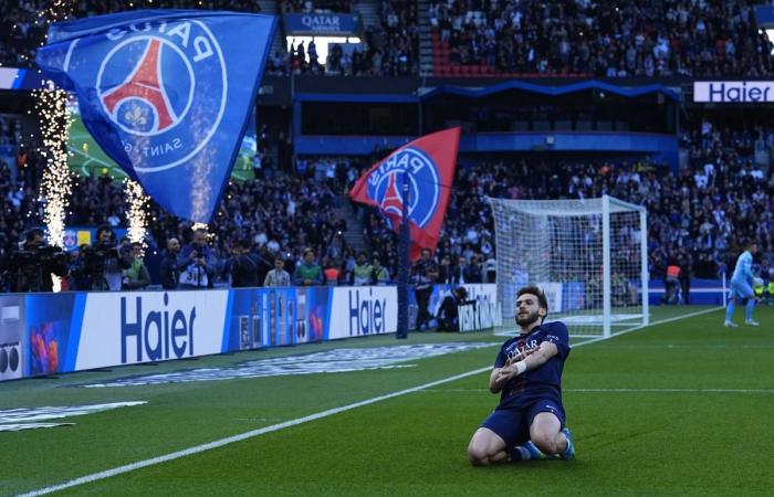 الدوري الفرنسي.. باريس سان جرمان يعزز موقعه في الصدارة بثلاثية في مرمى نانت