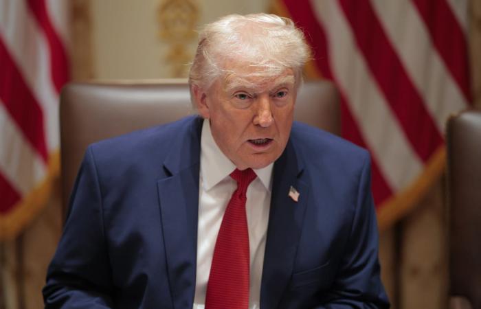 "لا داعي للعجلة".. ترامب رداً على سؤال عن موعد انتهاء حرب إيران