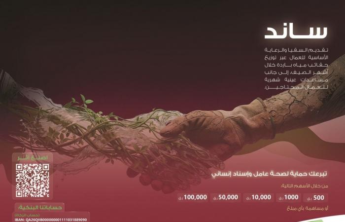 مبادرات ومشروعات "ثاني الإنسانية" تغيّر الواقع وتلهم المستقبل