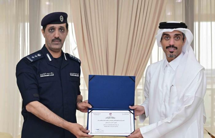 الإدارة العامة للأمن الصناعي بوزارة الداخلية تكرم عددًا من منتسبيها