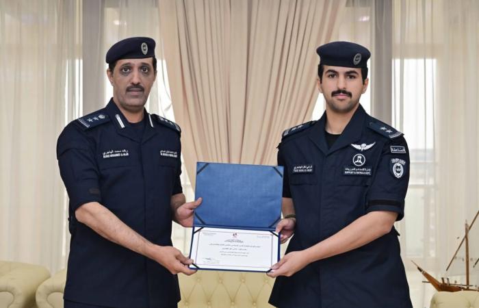 الإدارة العامة للأمن الصناعي بوزارة الداخلية تكرم عددًا من منتسبيها