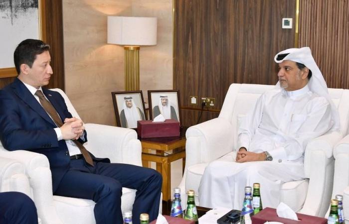 «الغرفة» تبحث التعاون مع أوزبكستان