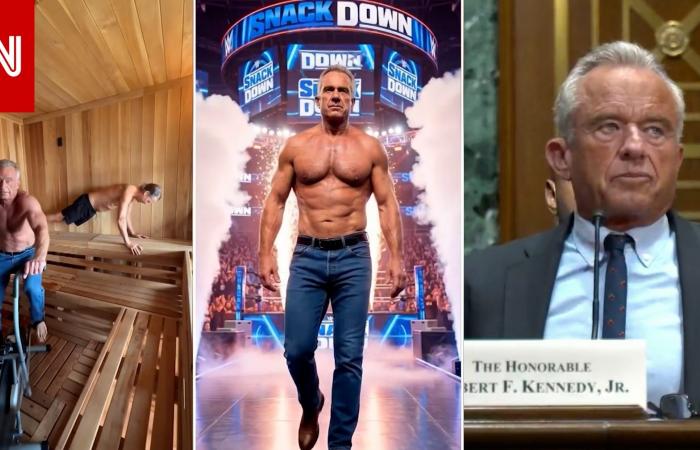 متابعة: ظهر كمصارع عاري الصدر وبطل لعبة فيديو.. سيناتور تضغط على وزير الصحة الأمريكي بشأن مقاطع على حسابات رسمية