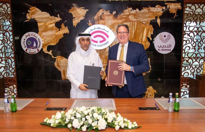 الهيئة العامة للجمارك والشركة القطرية لخدمات الطيران توقعان مذكرة تفاهم لتسهيل التخليص الجمركي على المستوردات الشخصية