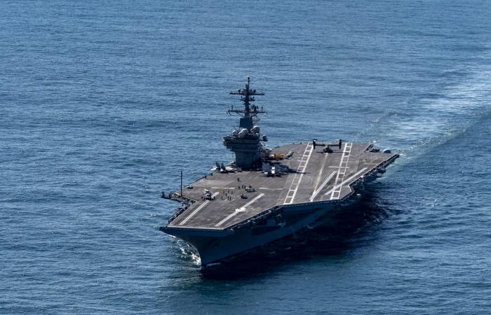 ماذا يعني انضمام ثالث حاملة طائرات أمريكية إلى حرب إيران؟